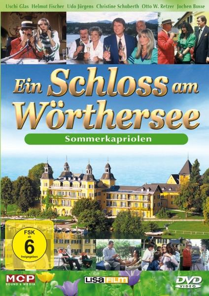 Ein Schloss Am Wörthersee DVD
