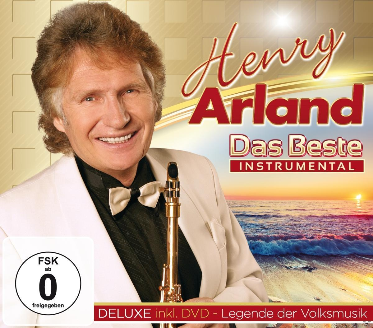 Henry Arland - Das Beste Instrumental-Delux  - (CD + DVD Video)