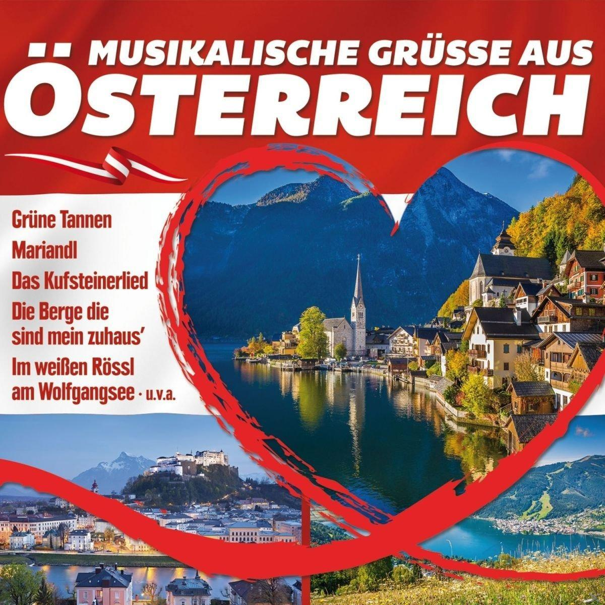 VARIOUS - Musikalische Grüße aus Österre - (CD)