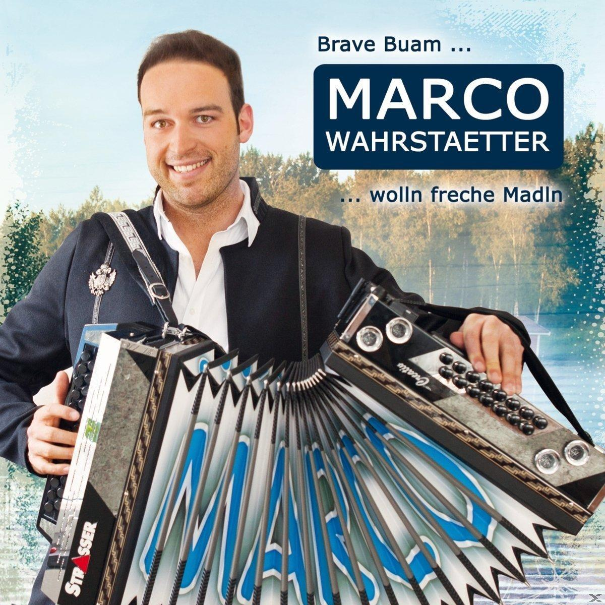 Marco Wahrstätter - (CD) wolln - Madln freche Brave Buam