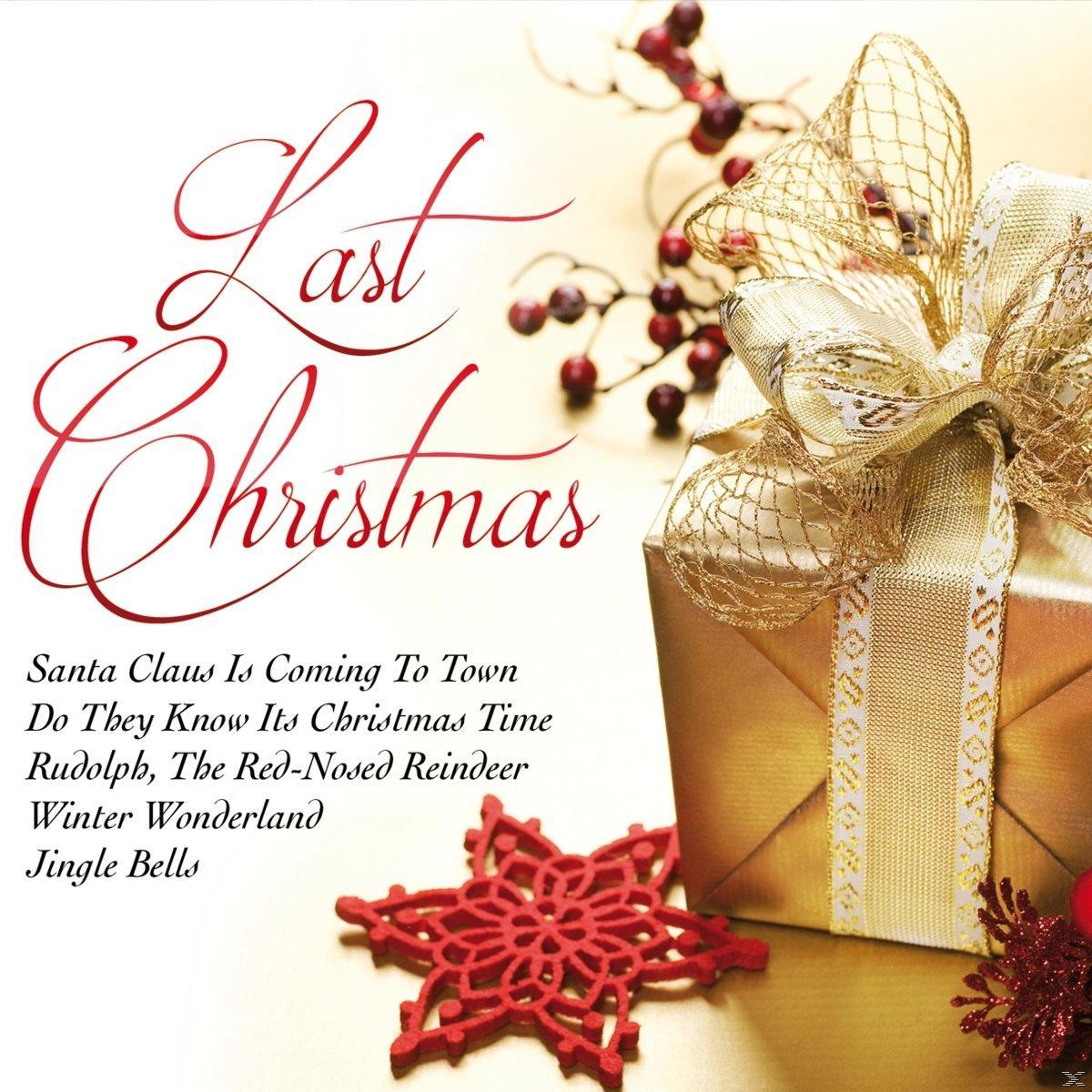 Christmas (CD) VARIOUS - Last -