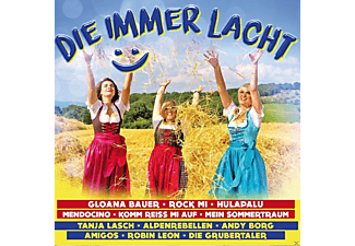 VARIOUS - Die immer lacht-30 Partykracher  - (CD)