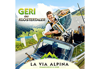 Geri Der Klostertaler - La Via Alpina  - (CD)