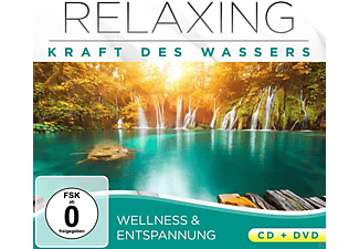 Relaxing - Kraft des Wassers - Wellness & Entspannung CD + DVD Video