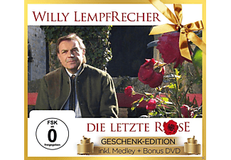 Willy Lempfrecher - Die letzte Rose-Geschenk-Edi  - (CD + DVD Video)