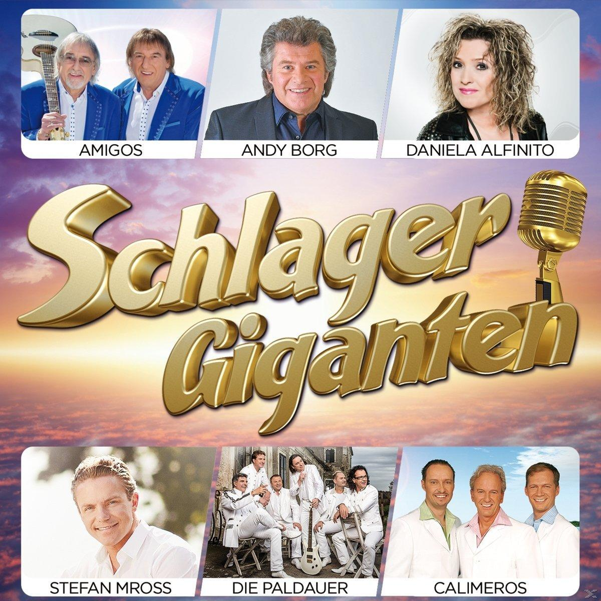 - - VARIOUS Schlager (CD) Giganten
