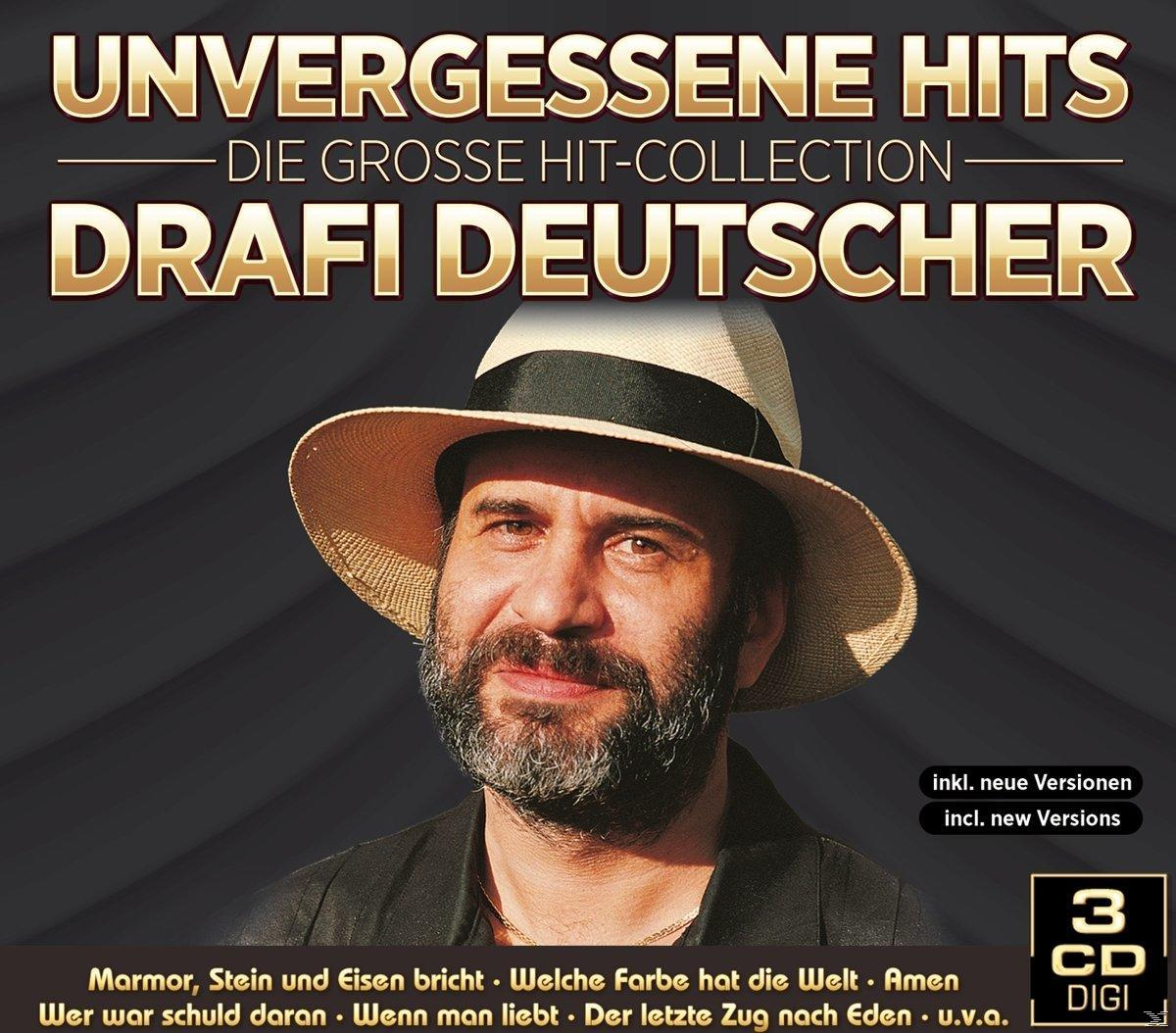 Albumcover: Mann mit Hut. Text in Gold. Text unter dem Mann in Weiß.