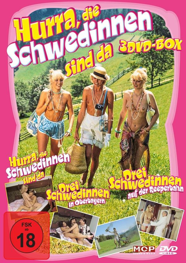 Hurra, die Schwedinnen sind da DVD - Box DVD
