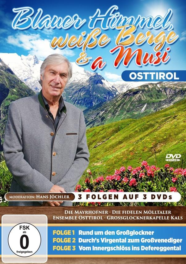 VARIOUS - Blauer Himmel,weiße Berge & (DVD) - a
