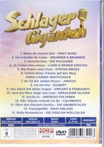 VARIOUS Schlager (DVD) Giganten - -