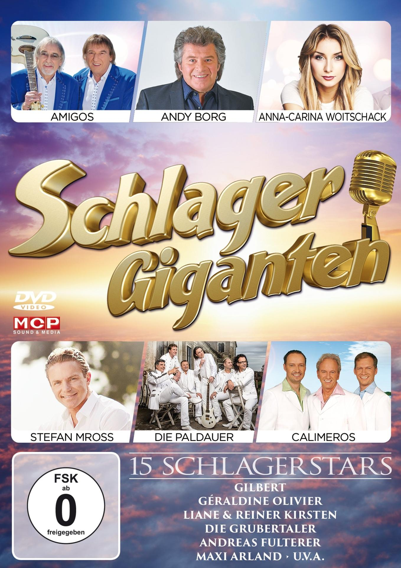 VARIOUS Schlager (DVD) Giganten - -