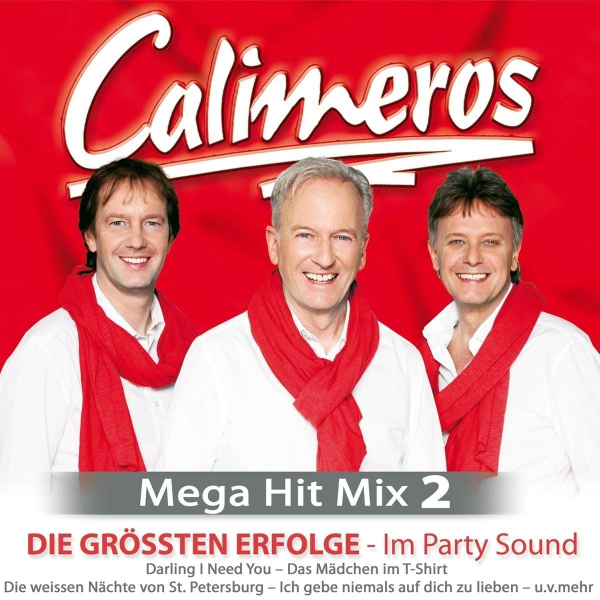 größten E Mix Calimeros Hit - (CD) Mega - 2-Die