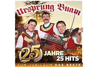 Ursprung Buam - 25 Jahre 25 Hits-Zum Jubiläu  - (CD)