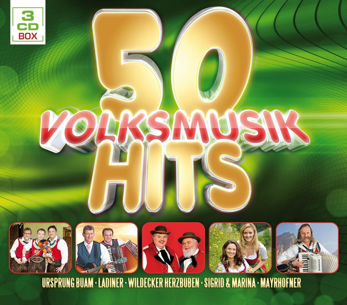 VARIOUS - 50 Hits Volksmusik - (CD)