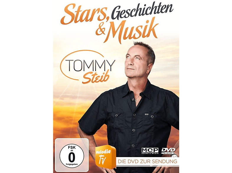 Tommy Steib - Stars,Geschichten & Musik  - (DVD)