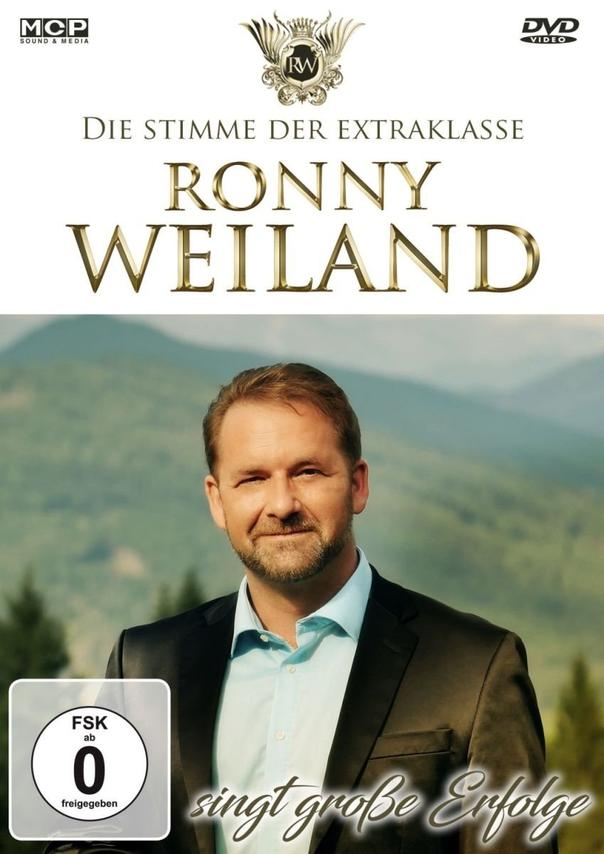 Erfo Weiland Ronny (DVD) große Weiland - - singt Ronny