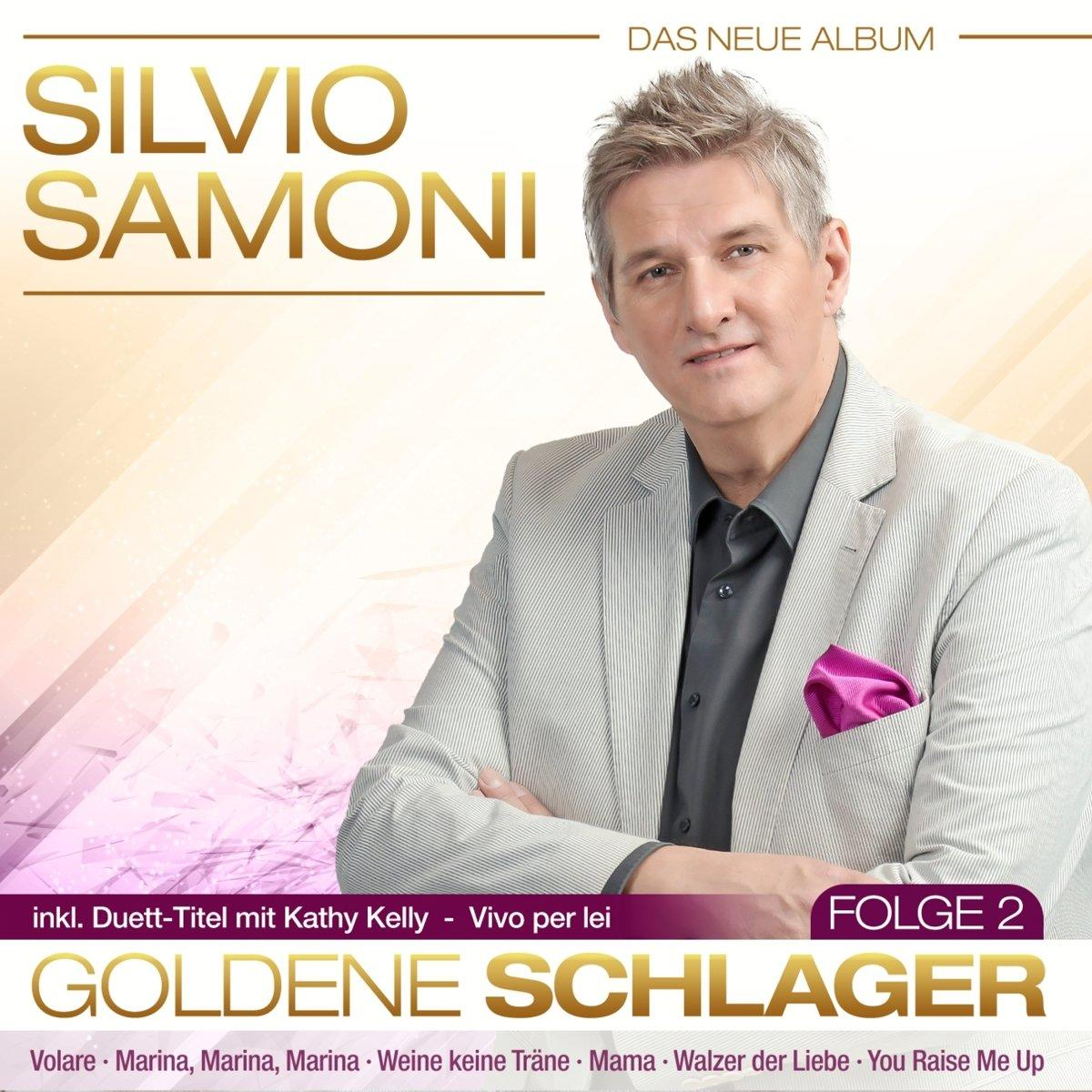 (CD) Schlager-Folge Goldene Samoni - Silvio 2 -