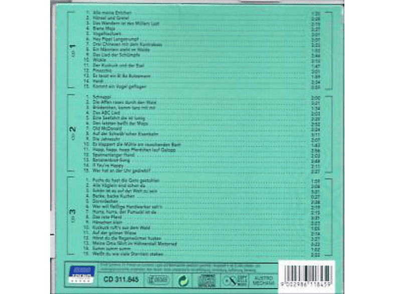 Thumbnail - VARIOUS - Kinderlieder (CD)