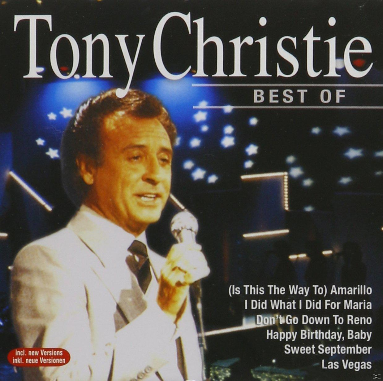 Best - Tony - Christie (CD) Of