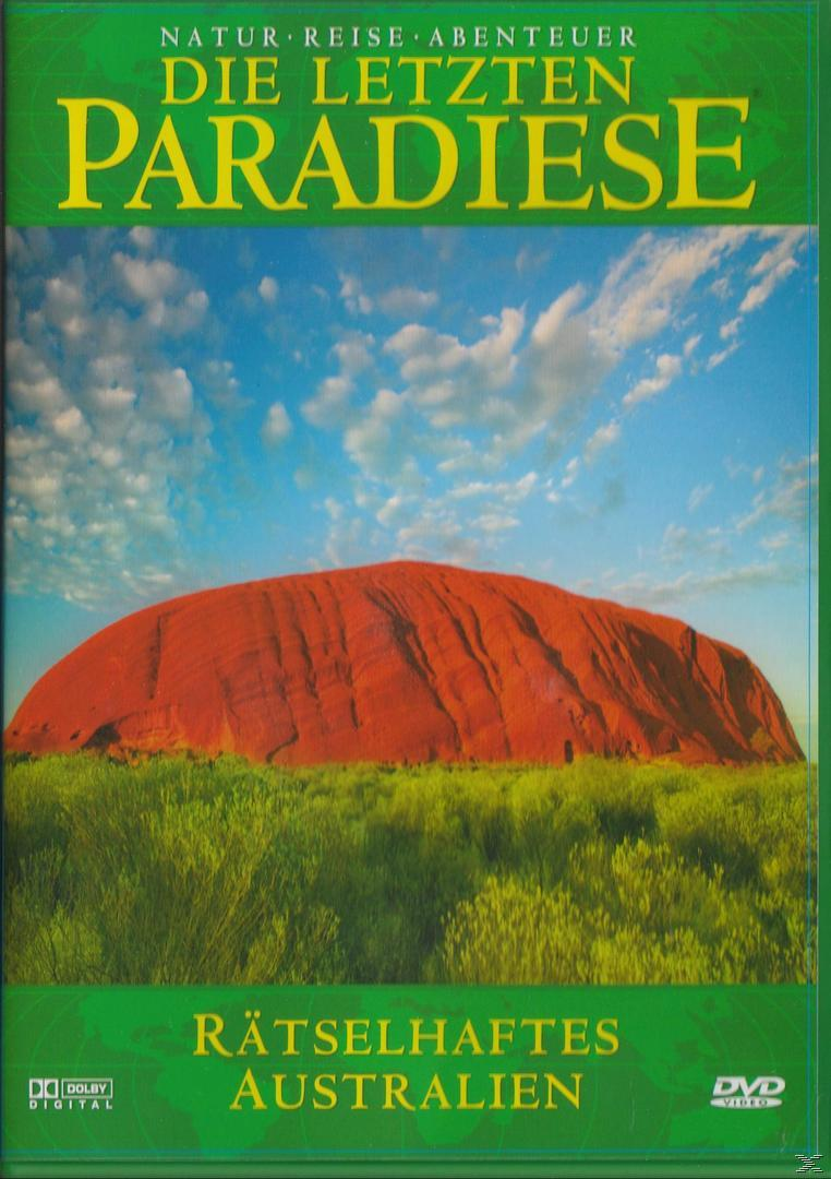 AUSTRALIEN DVD RÄTSELHAFTES