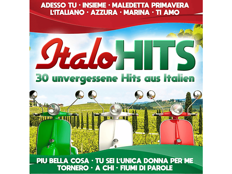 VARIOUS Italo Hits 30 Unvergessene Hits Aus Italien [CD] online