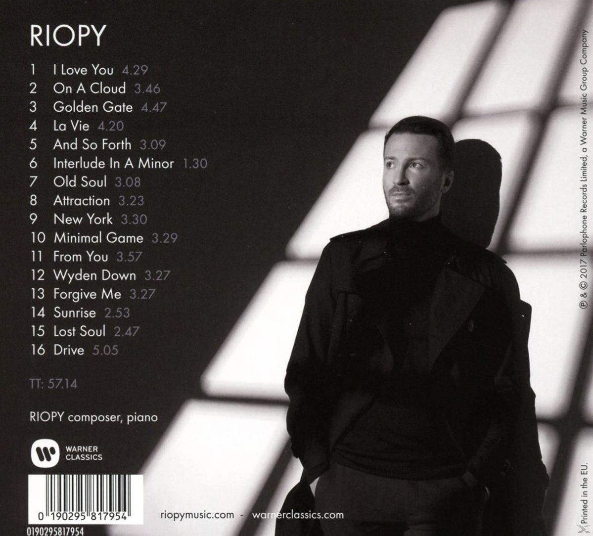 Riopy - Riopy  - (CD)
