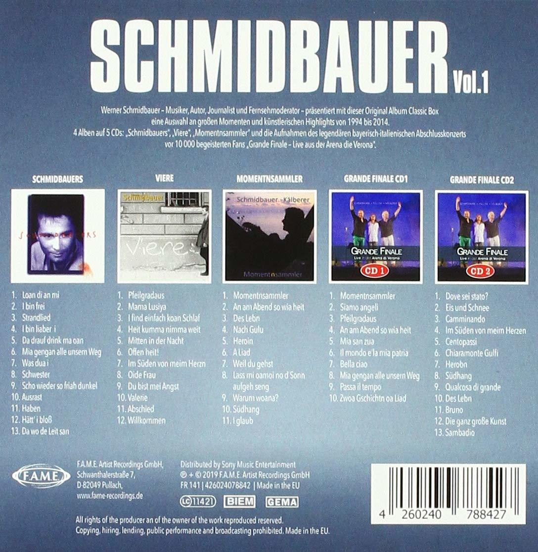 Schmidbauer & Kälberer - Original Album Classics-Vol.1  - (CD)