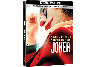 Joker (Steelbook) (4K Ultra HD Blu-ray + Blu-ray)