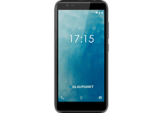 BLAUPUNKT Outlet SM02 SingleSIM Szürke Kártyafüggő Okostelefon + Telenor Hello kártya