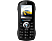 BLAUPUNKT CAR SingleSIM Fekete Kártyafüggő Mobiltelefon + Yettel Feltöltőkártyás Expressz csomag