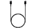 SAMSUNG Câble USB-C - USB-C 3 A 1 m Noir (EP-DA705BBEGWW)