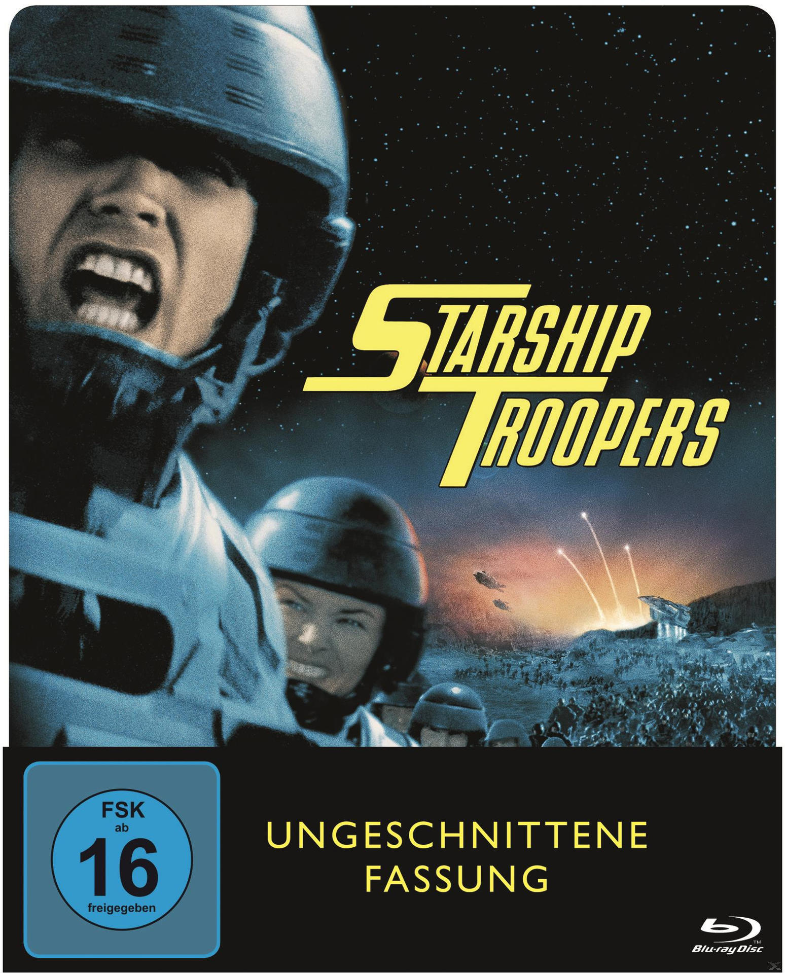 Starship Troopers - Limited Edition Steelbook Blu-ray