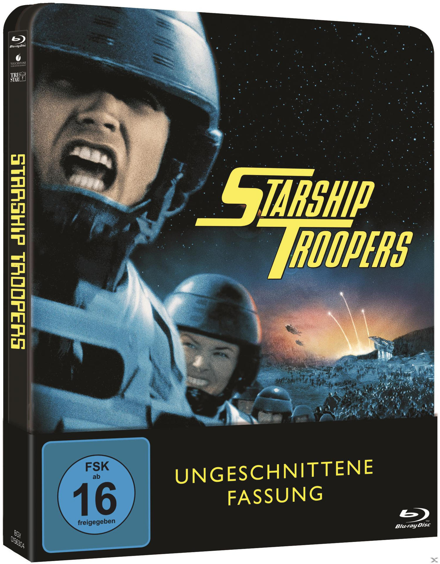 Starship Troopers - Limited Edition Steelbook Blu-ray