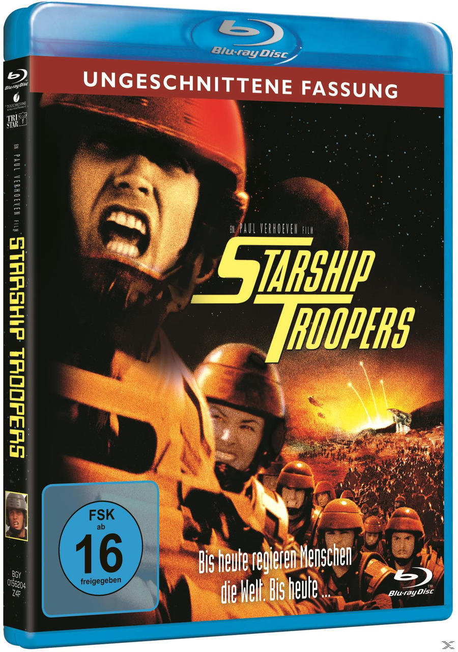 Starship Troopers | Ungeschnittene Fassung Blu-ray | MediaMarkt