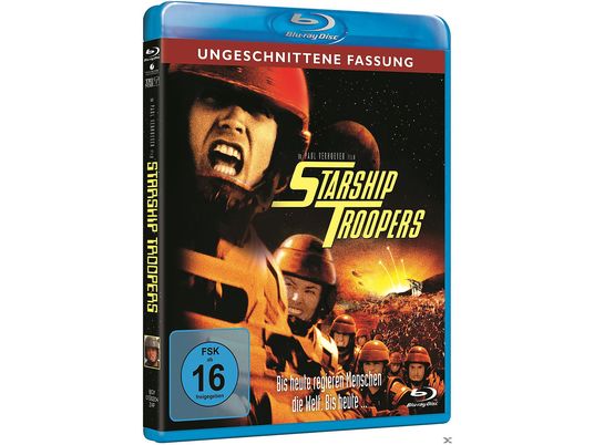Starship Troopers - Ungeschnittene Fassung Blu-ray