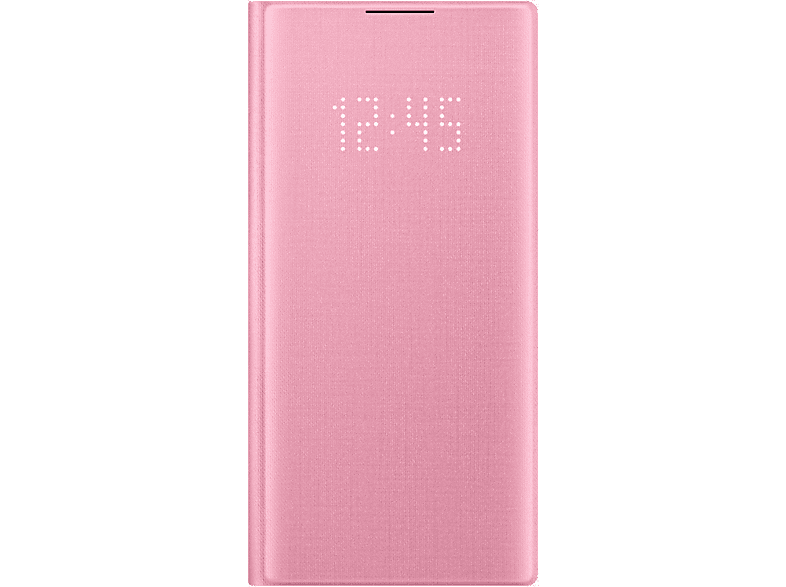 SAMSUNG Flip cover LED View Galaxy Note 10 Roze (EF-NN970PPEGWW)
