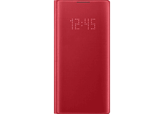 SAMSUNG Flip cover LED View Galaxy Note 10 Rouge (EF-NN970PREGWW)