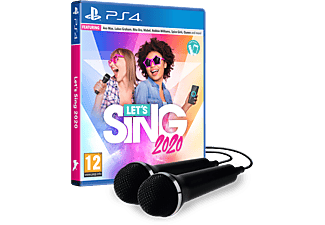 Let's Sing 2020 (+2 micros) - PlayStation 4 - Allemand, Français, Italien