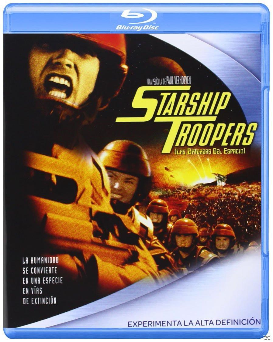 Starship Troopers Las brigadas del espacio bluray ray