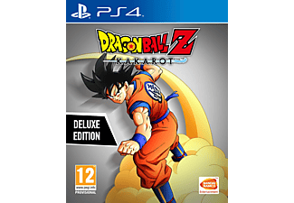 Dragon Ball Z Kakarot Deluxe UK PS4