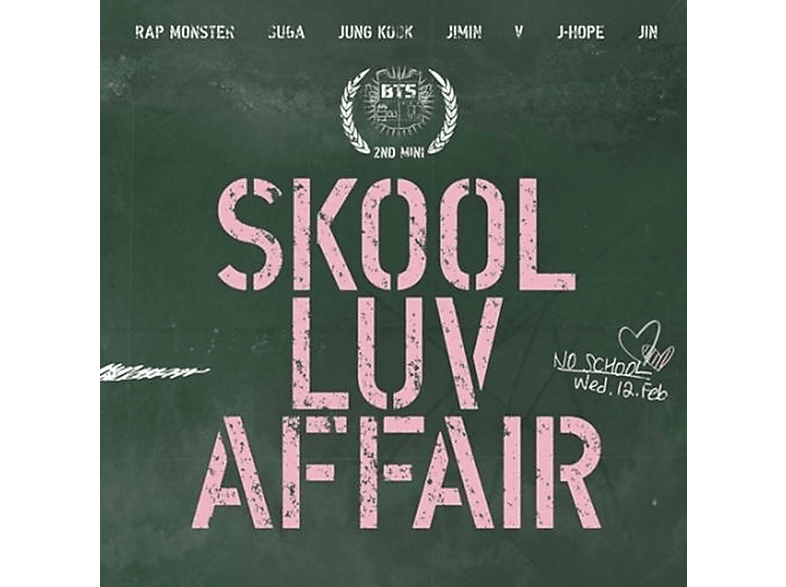 BTS - Skool Luv Affair - (CD)