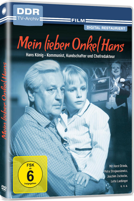 Mein lieber Onkel Hans DVD