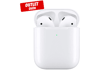 APPLE AirPods 2. Nesil ve Kablosuz Şarj Kutusu Outlet 1195141