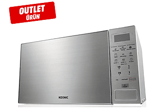 KOENIC KMW 24415 DS 25L Mikrodalga Fırın Inox Outlet 1196883