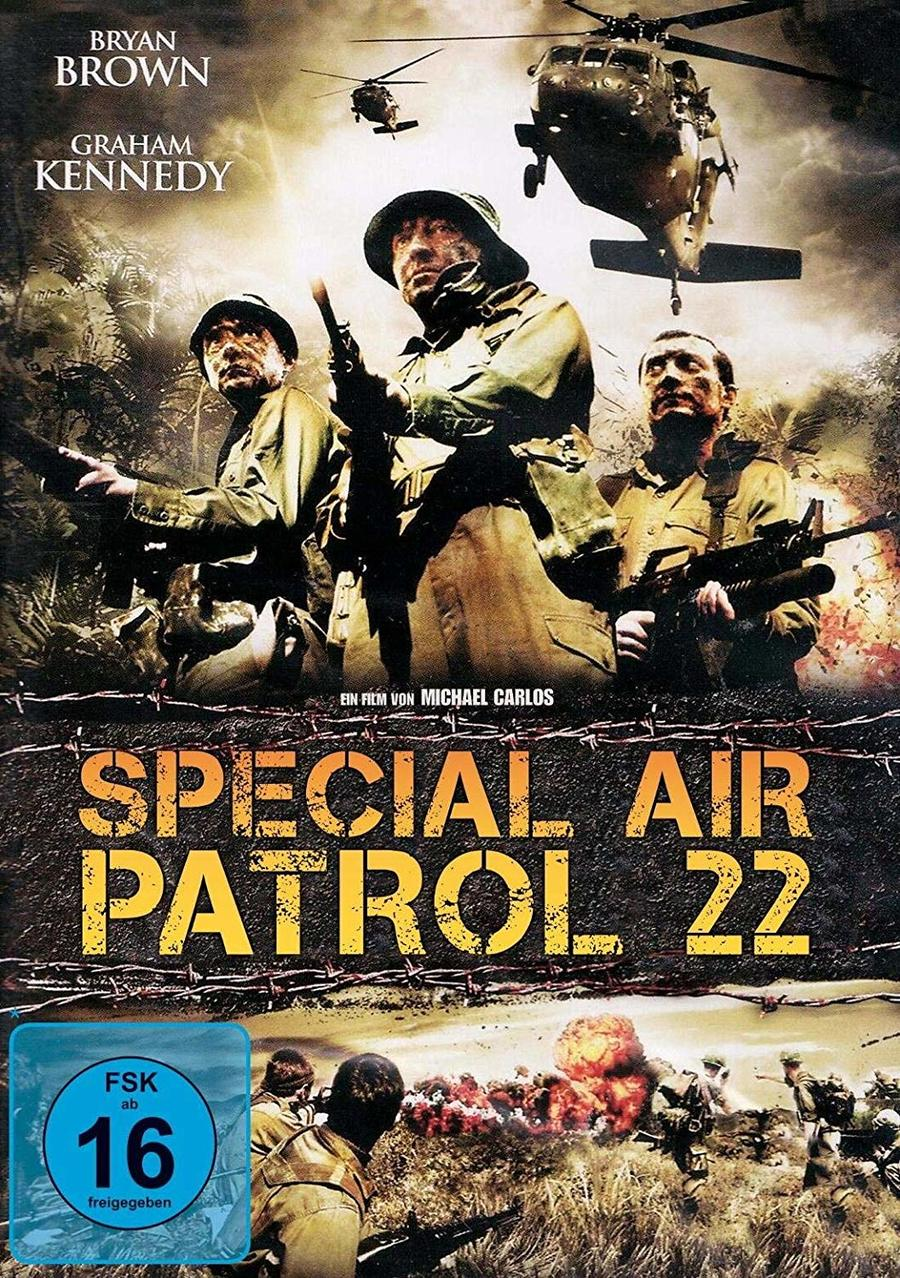 Special Air Patrol 22 DVD