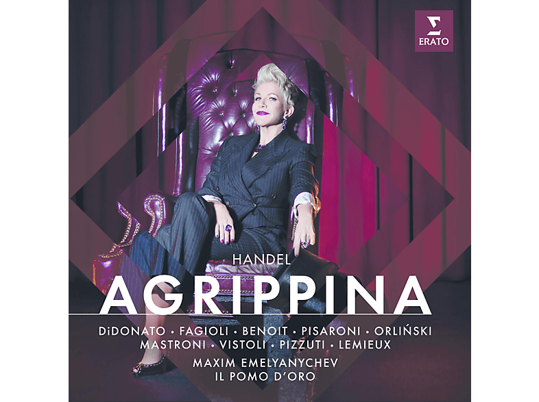 Il Pomo D'oro, Jakub Józef Orlinski, Joyce Didonato - AGRIPPINA - (CD)