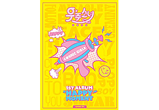 WJSN - Cosmic Girls - Happy Moment (CD + könyv)