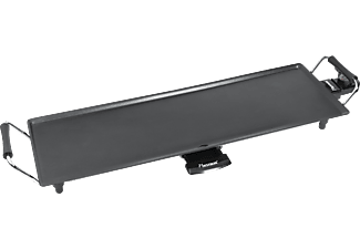 BESTRON Outlet ABP603 Plancha sütőlemez XL, fekete, 1800 W