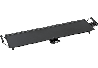 BESTRON ABP604 Plancha sütőlemez XXL, fekete, 1800 W