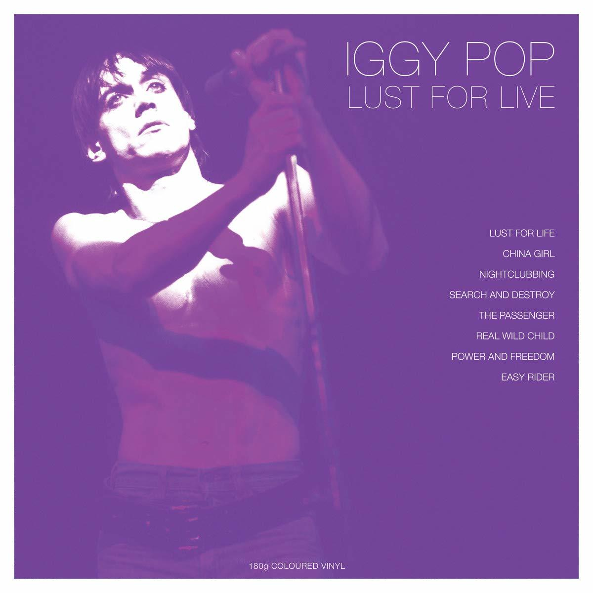 Iggy Pop - Lust For Live - Vinyl) (Vinyl) White (180g